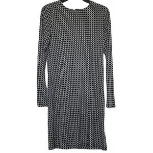 Michael kors chevron dress clearance